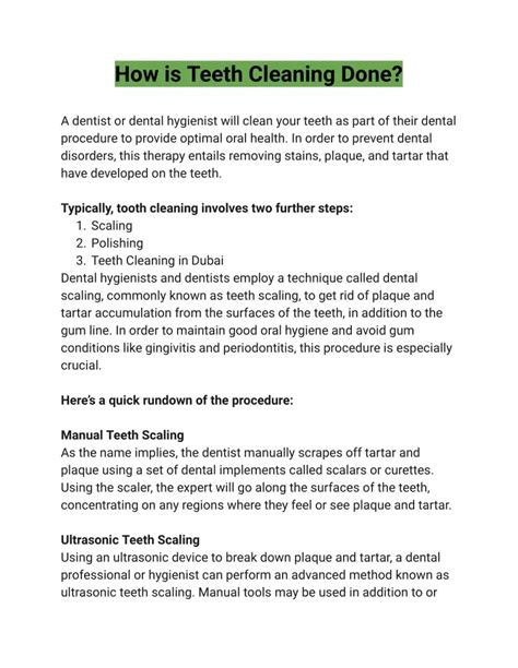 Teeth Cleaning Tutorial 的图像结果