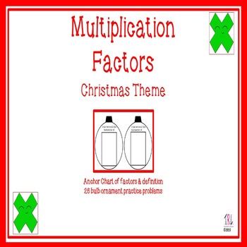 Multiplication Factor 的图像结果