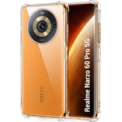 TheGiftKart Shockproof Back Cover Case for Realme Narzo 60 Pro 5G ...
