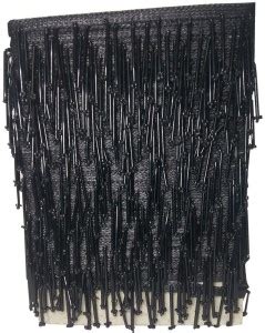 Stylewell CWG0110 Hanging Mini Sticks Trim Lace Border for Saree Suit ...