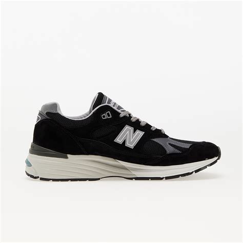 Men's shoes New Balance 991 V2 Made in UK Black (U991BK2) | Footshop