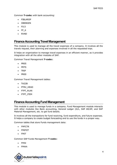 SAP-FICO Tutorial PDF 的图像结果