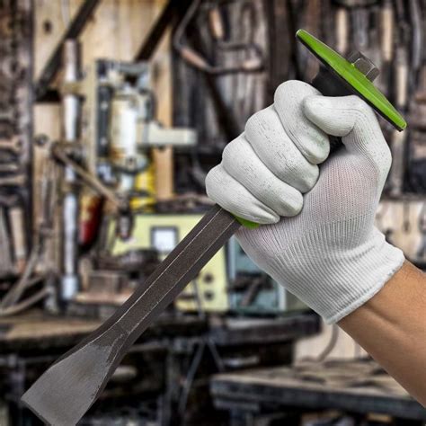 Flat Chisel With Guard BUY HERE