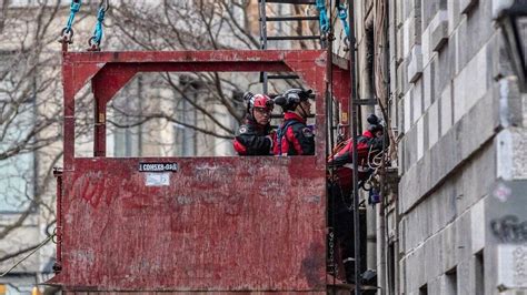Two more bodies recovered from ruins after Old Montreal fire | Montreal ...