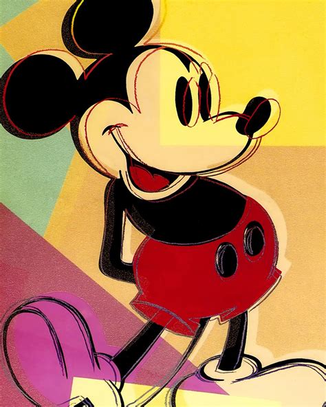Mickey Mouse Style Art