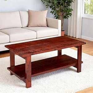 Ikiriya Aroda Sheesham Wood Contemporary Rectangle Coffee Table/Center ...