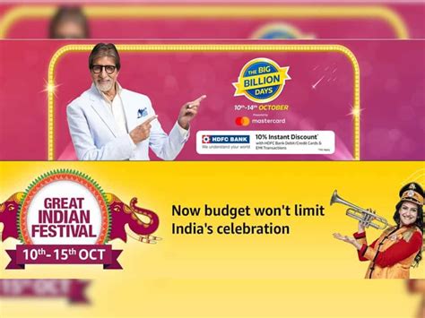 Amazon Great Indian Festival vs Flipkart Big Billion Day Sale: How to ...