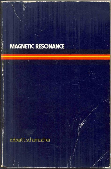 Buy Introduction to magnetic resonance;: Principles and applications ...