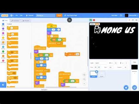 Image result for Scratch Simple Among Us Game Tutorial