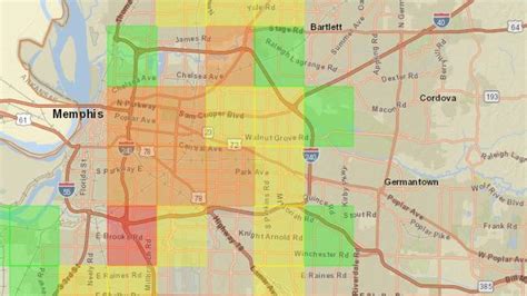 More than 6,000 MLGW customers without electricity as power outages ...