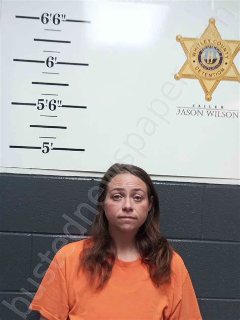 Henson-peace, Stephanie | 2026-05-18 Whitley County, Kentucky Booking