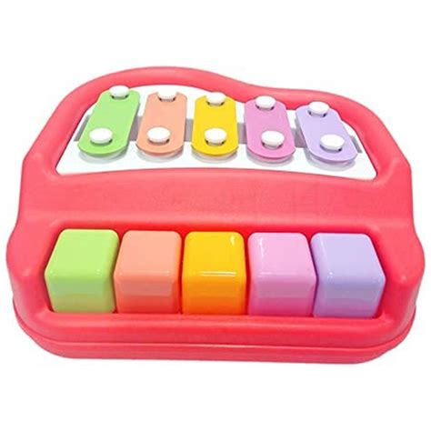 AM0134 Musical Xylophone and Mini Piano - Non-Battery – Amd-Deodap
