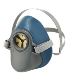 3M™ Snap-Fit Half Facepiece Reusable Respirator with Silicone HF-52 ...