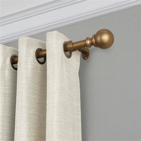 The Cordelia curtain rod is the perfect accent to your transitional ...