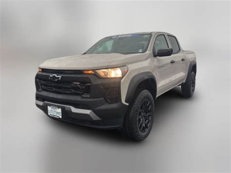 New 2026 Chevrolet Colorado 4WD Trail Boss For Sale in Albany, OR ...