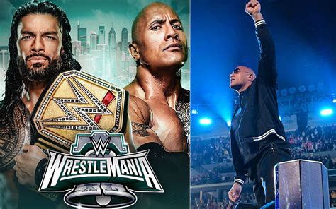 Roman Reigns vs the Rock WrestleMania 40: What if a third WWE star is ...