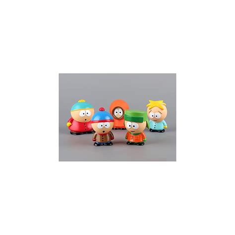 Buy Asoucou Anime Figure South North Park Figure 5 Piece Doll, South ...