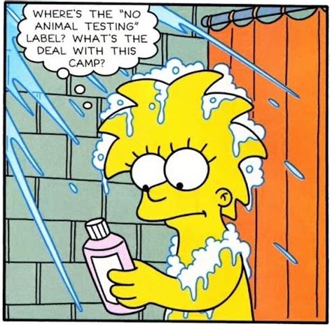 Nude Cartoons: Lisa Simpson