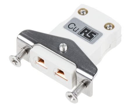 RS PRO | RS PRO Miniature Thermocouple Connector for Use with Type CU ...