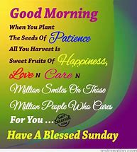 Image result for Good Morning Quotes for Sunday