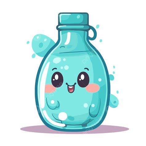 Cute Water Bottles PNG, Vector, PSD, and Clipart With Transparent ...