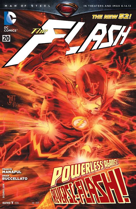COMIC BOOK ARMY: COMIC BOOK REVIEW : THE FLASH # 20