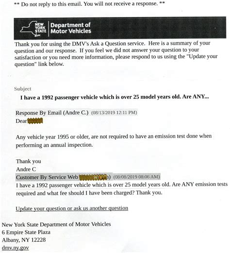 Nys Inspection Fee Chart - Educational Chart Resources