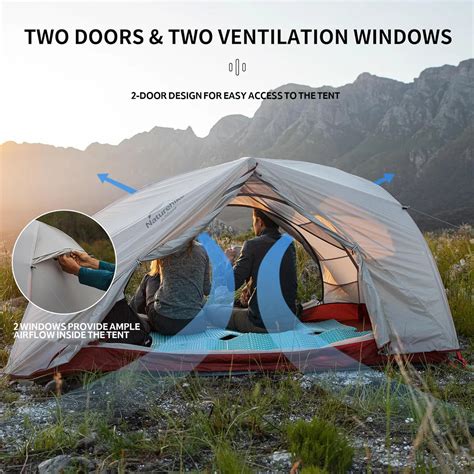 Star River 2-Person Ultralight Backpacking Tent | Waterproof ...