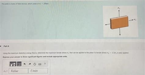 Image result for Problems Using Distortion Energy Theory