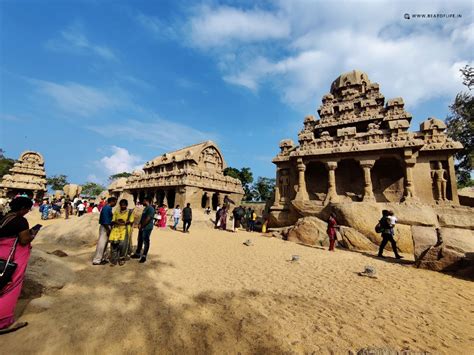 Pancha Rathas at Mahabalipuram, Tamil Nadu - Beat of Life Entertainment