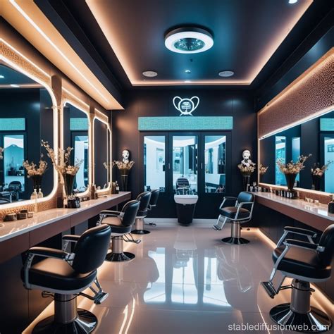 hair salon art Prompts | Stable Diffusion Online