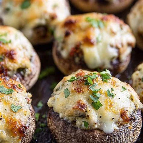 Jalapeno Popper Stuffed Mushrooms: The Ultimate Spicy-Creamy Appetizer ...