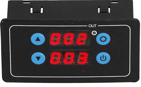 Timer Relay Manual Timing Relay, Adjustable Cycle Timer Relay Easy Use ...