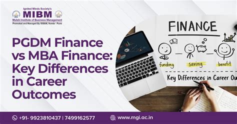PGDM Finance vs MBA Finance: Career Outcomes in India