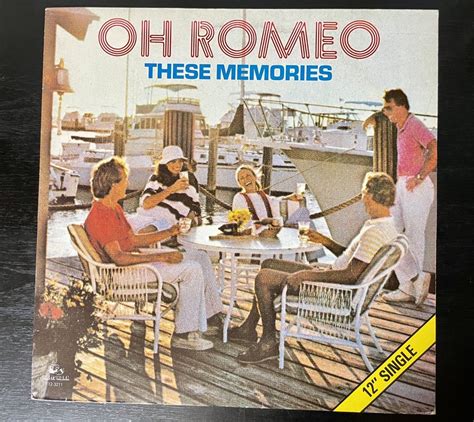 Yahoo!オークション - OH ROMEO / THESE MEMORIES 中古盤12インチ
