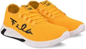 Xebox Jaxx-5 Yellow Running Shoes For Men - Buy Xebox Jaxx-5 Yellow ...