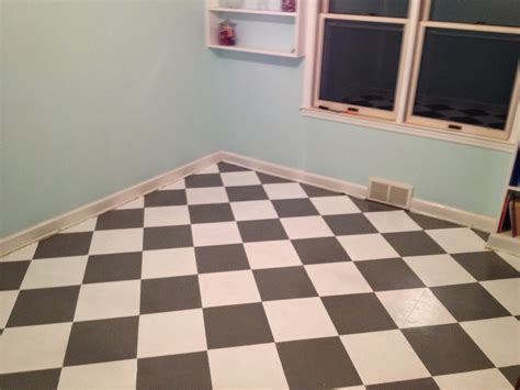How To Paint Checkerboard Floor On Concrete at Jimmy Coats blog