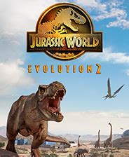 侏罗纪世界进化2游戏下载_侏罗纪世界进化2中文版下载_游戏堡