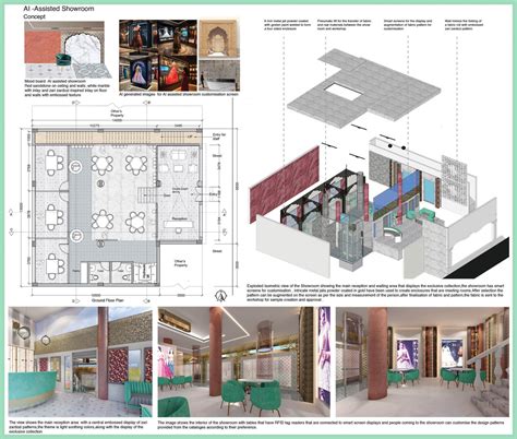 Zari Zardozi House:Embroidery with Pragmatic Technology | CEPT - Portfolio