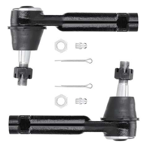 ES3493 Front Outer Tie Rod Ends for 99-06 Chevy Silverado Avalanche ...