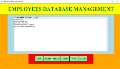 Database SQL and Python Employe 的图像结果