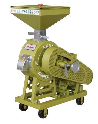 Flour Mill And Gharghanti Machine - Modular Flour Mill Machines Trader ...