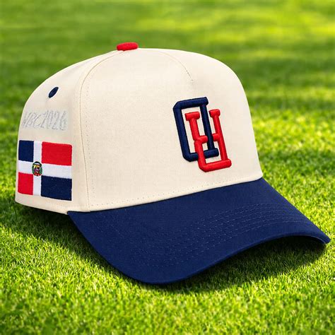 Austin Wells 2026 Dominican WBC Upside Down Hat - East Blue Fashion
