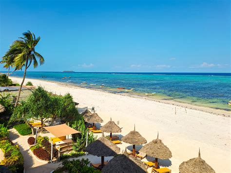 Beach - AHG Sun Bay Mlilile Beach Hotel - Zanzibar