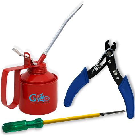 GIZMO Electric Tool Set, Electrician Tool Kit With 2-in-1 Screwdriver 6 ...