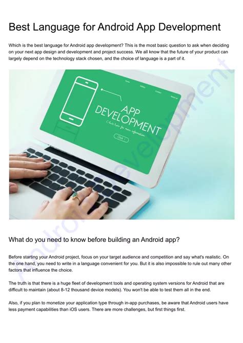 Image result for Android App Development Language