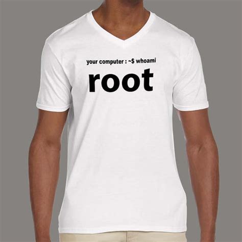Your Computer Whoami Root Funny IT Admin Hacker T-Shirt For Men – TEEZ.in