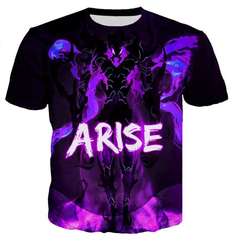 ®Solo Leveling Ant King Beru T Shirt Official Merch | Solo Leveling ...