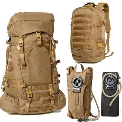 MT Military Army Large Rucksack with Detacheable India | Ubuy
