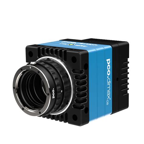 High-speed camera - pco.dimax cs1 - Excelitas Technologies - Omnicure ...